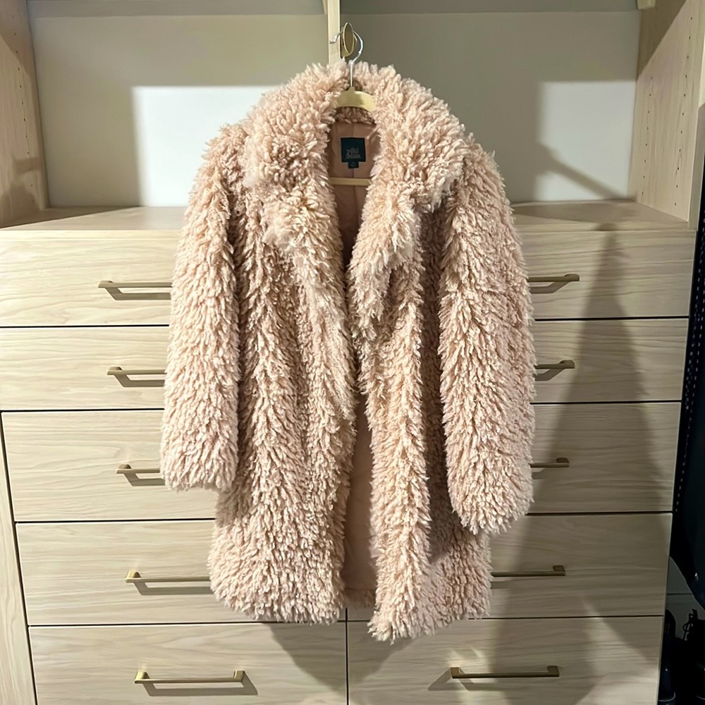 Wild fable | Oversized Sherpa Jacket (XS)